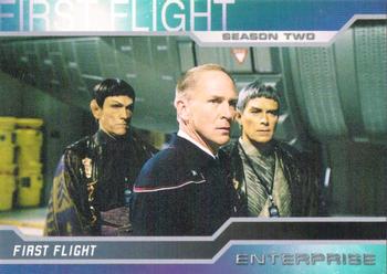 2003 Rittenhouse Star Trek Enterprise Season 2 #156 A.G. taught Archer that he would never get any Front