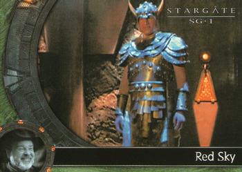 2003 Rittenhouse Stargate SG-1 Season 5 #17 As the people of K'tau prepare themselves for t Front