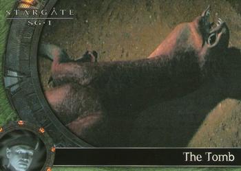 2003 Rittenhouse Stargate SG-1 Season 5 #26 The team enters the ziggurat, however a booby t Front