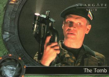 2003 Rittenhouse Stargate SG-1 Season 5 #27 As suspicion spreads, Marduk reveals himself wi Front