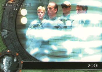 2003 Rittenhouse Stargate SG-1 Season 5 #31 On P3A-194, SG-1 encounters the Volians, a peac Front