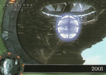 2003 Rittenhouse Stargate SG-1 Season 5 #33 O'Neill tries to warn the President against an Front