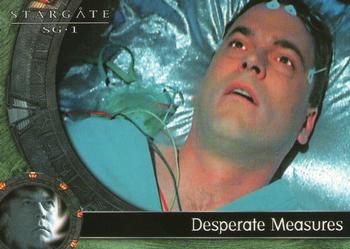 2003 Rittenhouse Stargate SG-1 Season 5 #36 Adrian Conrad is in the final stages of Burchar Front