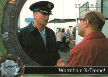 2003 Rittenhouse Stargate SG-1 Season 5 #38 Investigating the spaceship headed for Earth, S Front