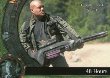 2003 Rittenhouse Stargate SG-1 Season 5 #43 On P3X-116, SG-1 comes under attack by death gl Front