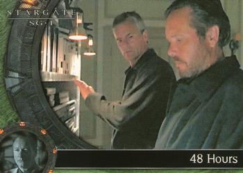 2003 Rittenhouse Stargate SG-1 Season 5 #45 O'Neill turns once again to Maybourne, hoping t Front