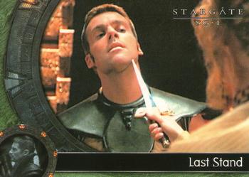 2003 Rittenhouse Stargate SG-1 Season 5 #49 The forces of Zipacna continue to attack Revann Front