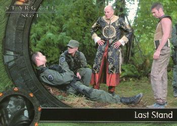2003 Rittenhouse Stargate SG-1 Season 5 #51 Daniel plans to capture Osiris in an attempt to Front