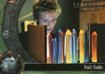 2003 Rittenhouse Stargate SG-1 Season 5 #54 O'Neill and Teal'c must now deactivate the bomb Front