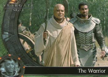 2003 Rittenhouse Stargate SG-1 Season 5 #55 K'tano, a charismatic leader, claims to be the Front