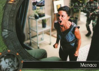 2003 Rittenhouse Stargate SG-1 Season 5 #58 SG-1 visits a planet with signs of a long-deser Front
