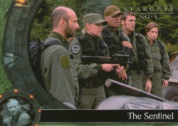 2003 Rittenhouse Stargate SG-1 Season 5 #61 During the operation of NID off-world teams, Co Front