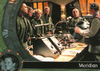 2003 Rittenhouse Stargate SG-1 Season 5 #64 Daniel has been exposed to a lethal dose of rad Front