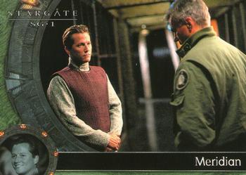 2003 Rittenhouse Stargate SG-1 Season 5 #65 Because of the enormous potential of naquadria Front