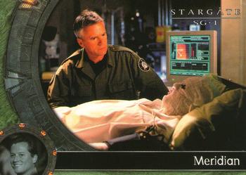 2003 Rittenhouse Stargate SG-1 Season 5 #66 As Daniel's condition continues to deteriorate, Front