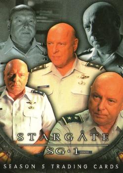 2003 Rittenhouse Stargate SG-1 Season 5 #70 Bonus Card Checklist Front