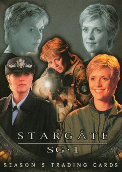 2003 Rittenhouse Stargate SG-1 Season 5 #71 Bonus Card Checklist Front