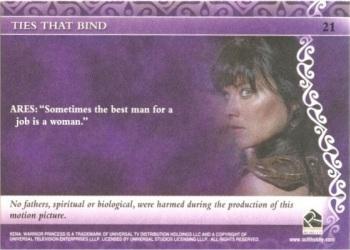 2003 Rittenhouse The Quotable Xena: Warrior Princess  #21 Ares: 