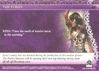 2003 Rittenhouse The Quotable Xena: Warrior Princess  #48 Xena: 