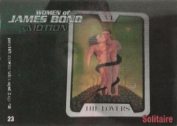 2003 Rittenhouse The Women of James Bond in Motion #23 Jane Seymour as Solitaire Front