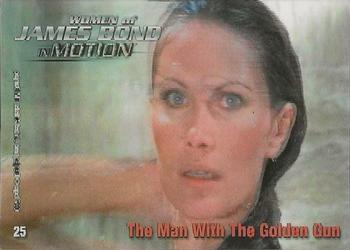 2003 Rittenhouse The Women of James Bond in Motion #25 Maud Adams as Andrea Anders Front