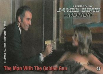 2003 Rittenhouse The Women of James Bond in Motion #27 Maud Adams as Andrea Anders Front