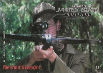2003 Rittenhouse The Women of James Bond in Motion #38 Carole Bouquet as Melina Havelock Front