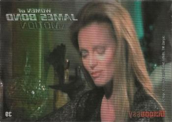 2003 Rittenhouse The Women of James Bond in Motion #39 Kristina Wayborn as Magda Back