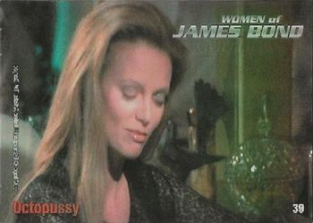 2003 Rittenhouse The Women of James Bond in Motion #39 Kristina Wayborn as Magda Front