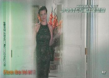 2003 Rittenhouse The Women of James Bond in Motion #47 Carey Lowell as Pam Bouvier Front