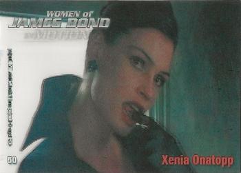 2003 Rittenhouse The Women of James Bond in Motion #50 Famke Janssen as Xenia Onatopp Front