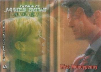 2003 Rittenhouse The Women of James Bond in Motion #60 Samantha Bond as Miss Moneypenny Front