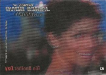 2003 Rittenhouse The Women of James Bond in Motion #63 Halle Berry as Jinx Back