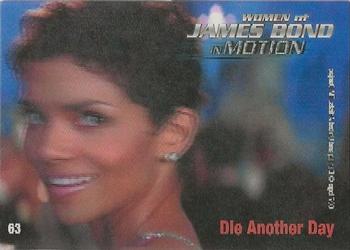 2003 Rittenhouse The Women of James Bond in Motion #63 Halle Berry as Jinx Front