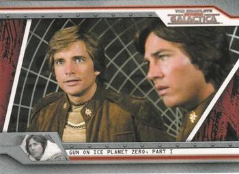 2004 Rittenhouse The Complete Battlestar Galactica #23 On Arcta, Cadet Cree is captured and brought Front