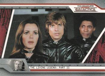 2004 Rittenhouse The Complete Battlestar Galactica #38 As the commandos infiltrate Gamoray, Bojay i Front
