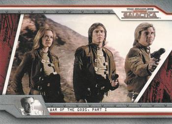 2004 Rittenhouse The Complete Battlestar Galactica #43 Who is Count Iblis? Survivor of a crashed ve Front