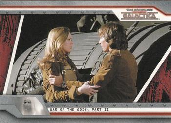 2004 Rittenhouse The Complete Battlestar Galactica #47 When the mysterious lights return, the remai Front
