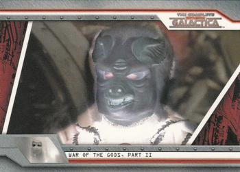 2004 Rittenhouse The Complete Battlestar Galactica #48 A furious Count Iblis, heralded by lightning Front