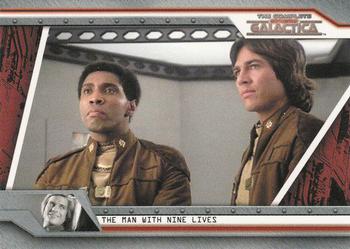 2004 Rittenhouse The Complete Battlestar Galactica #50 Only a fool would swindle the Nomen, but the Front