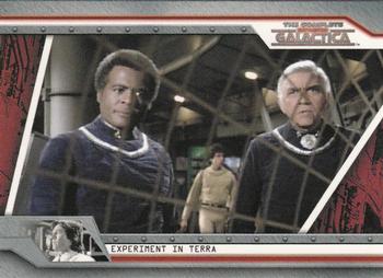 2004 Rittenhouse The Complete Battlestar Galactica #65 As Nationalist police take Apollo away, Adam Front
