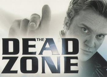2004 Rittenhouse Dead Zone Seasons 1 & 2 #1 Title Card Front