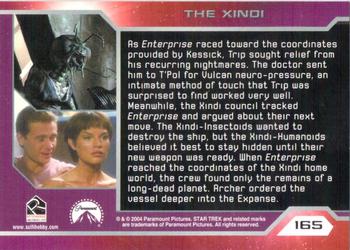 2004 Rittenhouse Star Trek Enterprise Season 3 #165 As Enterprise raced toward the coordinates pro Back