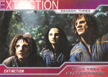 2004 Rittenhouse Star Trek Enterprise Season 3 #169 Information from the recently obtained Xindi d Front