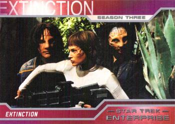 2004 Rittenhouse Star Trek Enterprise Season 3 #170 Tucker led M.A.C.O. officers to the planet's s Front