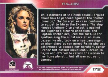 2004 Rittenhouse Star Trek Enterprise Season 3 #172 While members of the Xindi council argued abou Back