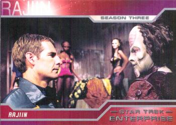 2004 Rittenhouse Star Trek Enterprise Season 3 #172 While members of the Xindi council argued abou Front