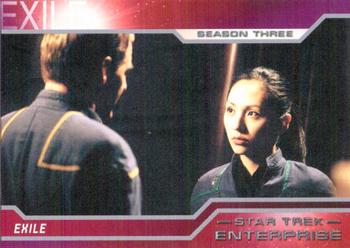 2004 Rittenhouse Star Trek Enterprise Season 3 #180 When Captain Archer appeared to have arrived t Front