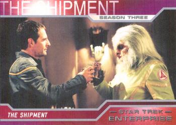 2004 Rittenhouse Star Trek Enterprise Season 3 #183 Gralik offered to obtain information for Arche Front