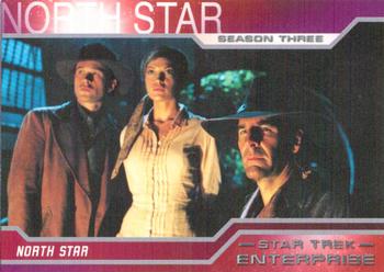 2004 Rittenhouse Star Trek Enterprise Season 3 #187 The Old West - in the Delphic Expanse? Hard as Front